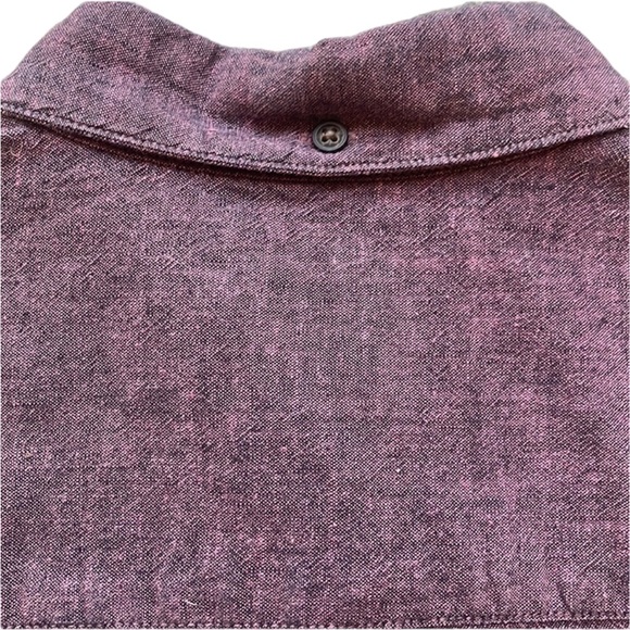 Cedar Wood State Burgundy Short Sleeve Shirt - Picture 6 of 6